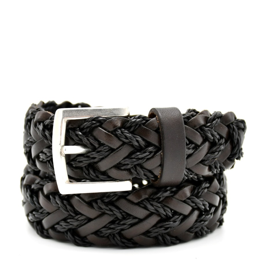 Belts | STEFANO CORSINI Braided Belt