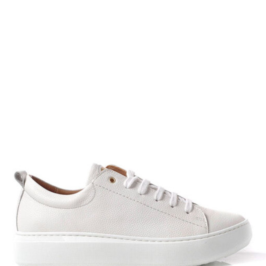 Sneakers & Casual | CHANIOTAKIS Women'S Sneakers In White Leather