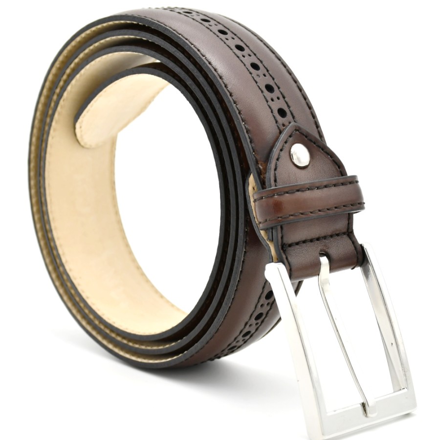 Belts | BERWICK 1707 Leather Belt