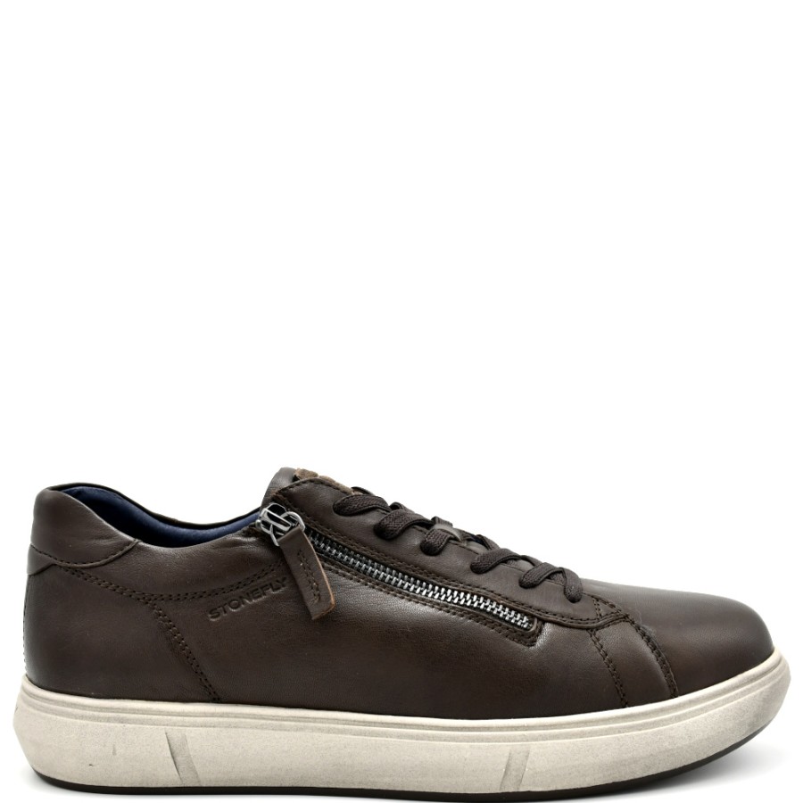 Sneakers & Casual | STONEFLY Sneakers Rapid 13 Nappa Leather Choco Brown