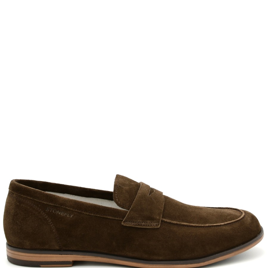 Loafers And Moccasins | STONEFLY Loafers Men Steve 4 Velour