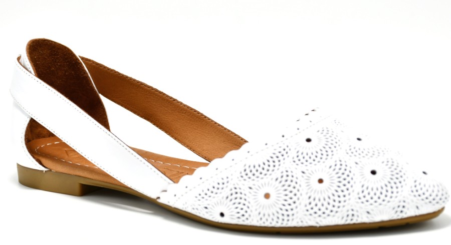 Ballerinas | SHERLOCK SOON Perforated Ballerinas