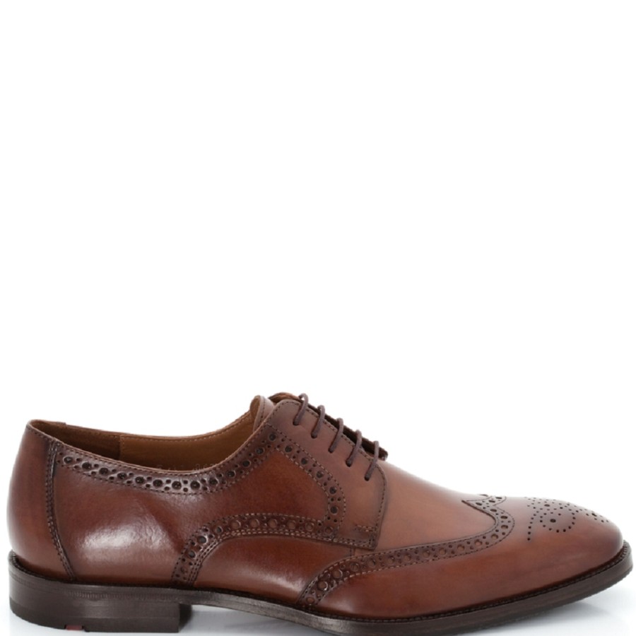 Brogues | LLOYD Derbies - Brogues Men Lucien Brown Leather