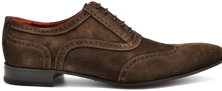 Brogues | PACO MILAN Oxfords Suede