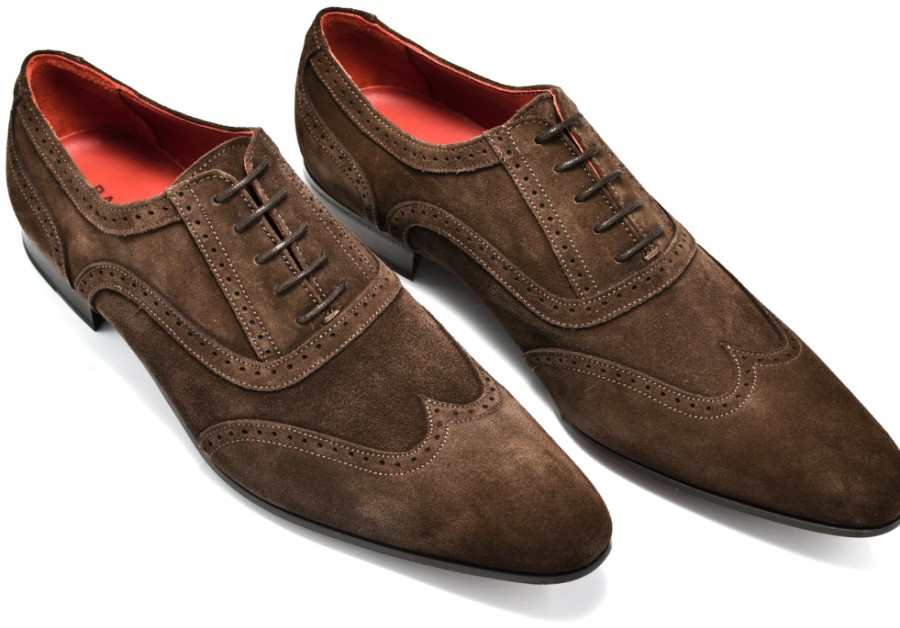 Brogues | PACO MILAN Oxfords Suede