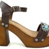 Sandals With Thick Heel | TOSCA BLU Sandals