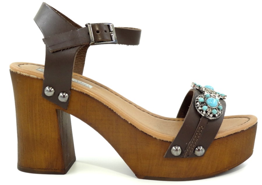 Sandals With Thick Heel | TOSCA BLU Sandals