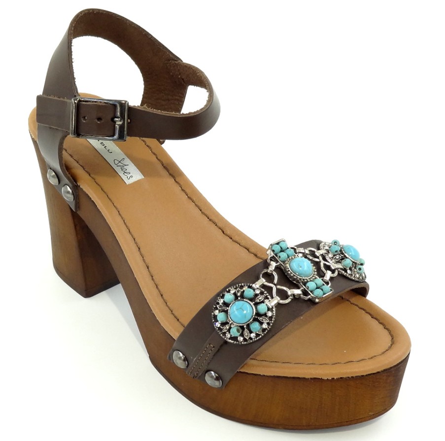 Sandals With Thick Heel | TOSCA BLU Sandals