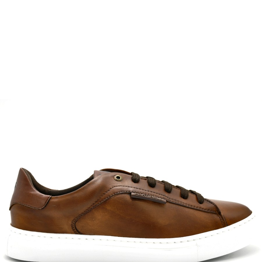 Sneakers & Casual | MARTINELLI Men'S Rawson Sneakers In Brown Leather