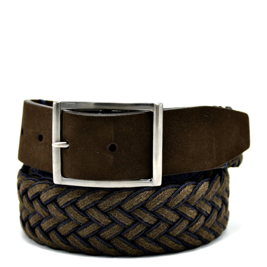 Belts | ALEN2 Braided Belt