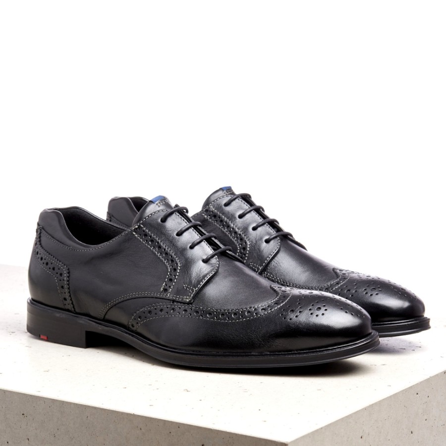 Brogues | LLOYD Derbies - Brogues Men'S Marian In Black Leather