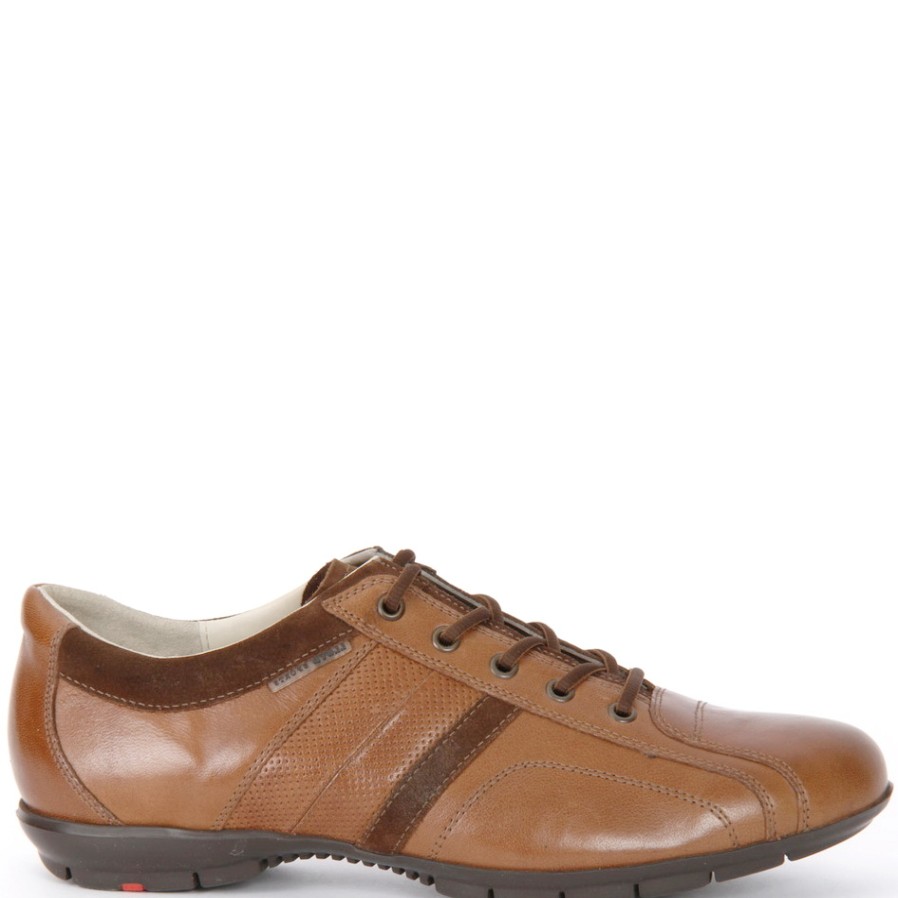 Sneakers & Casual | LLOYD Men'S Albano Sneakers In Light Brown Leather