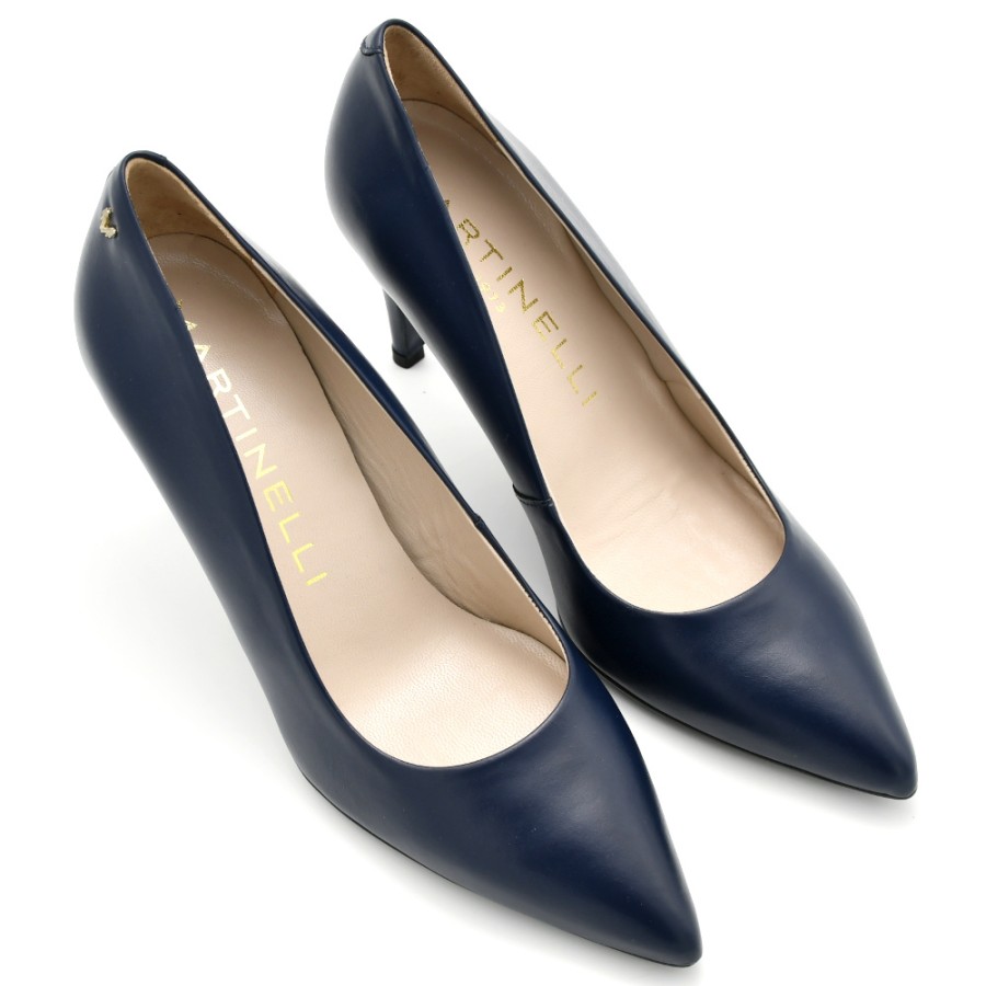 Heels | MARTINELLI Women'S Heels In Blue Leather