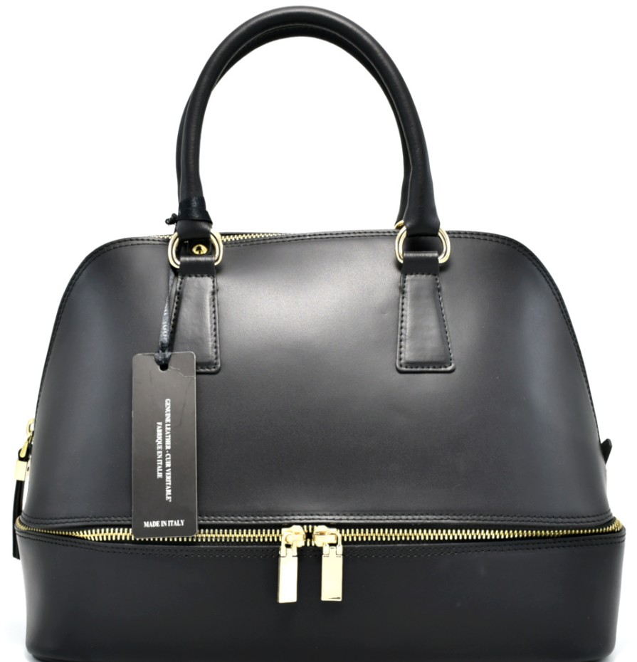 Bags | GIANNI NOTARO Women'S Bag In Black Leather