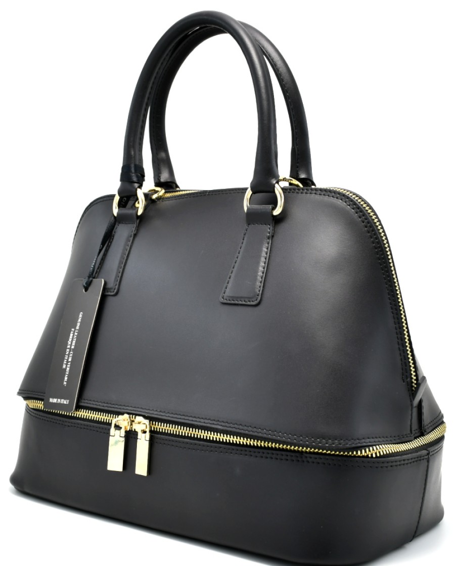 Bags | GIANNI NOTARO Women'S Bag In Black Leather