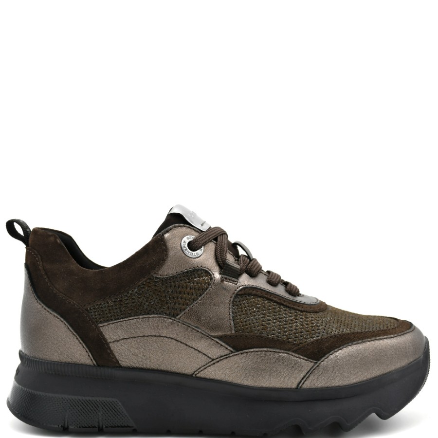 Sneakers & Casual | STONEFLY Sneakers Spock 29 Laminated Fern Brown