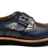 Brogues | PACO MILAN Monk With Toggle On The Side