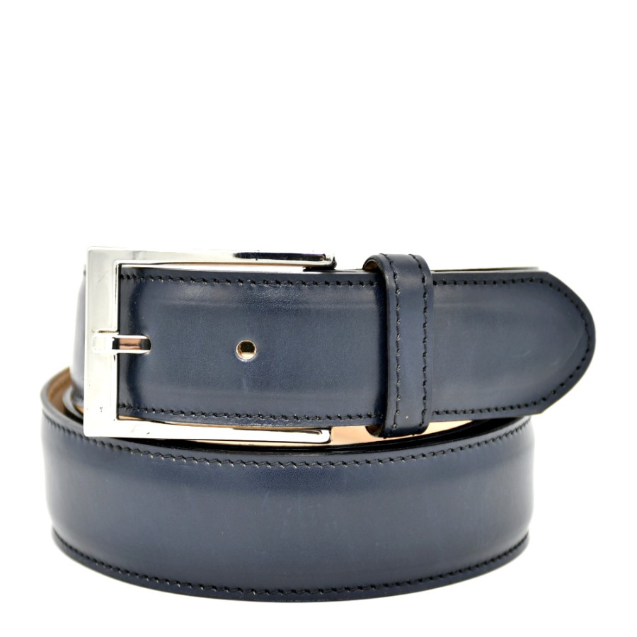 Belts | BERWICK 1707 Leather Belt