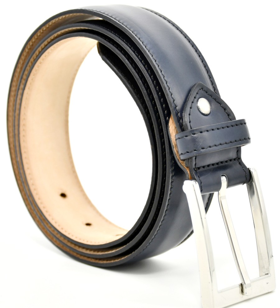 Belts | BERWICK 1707 Leather Belt