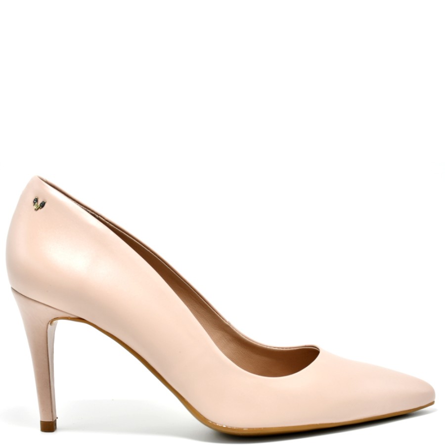 Heels | MARTINELLI Women'S Heels In Nude Leather