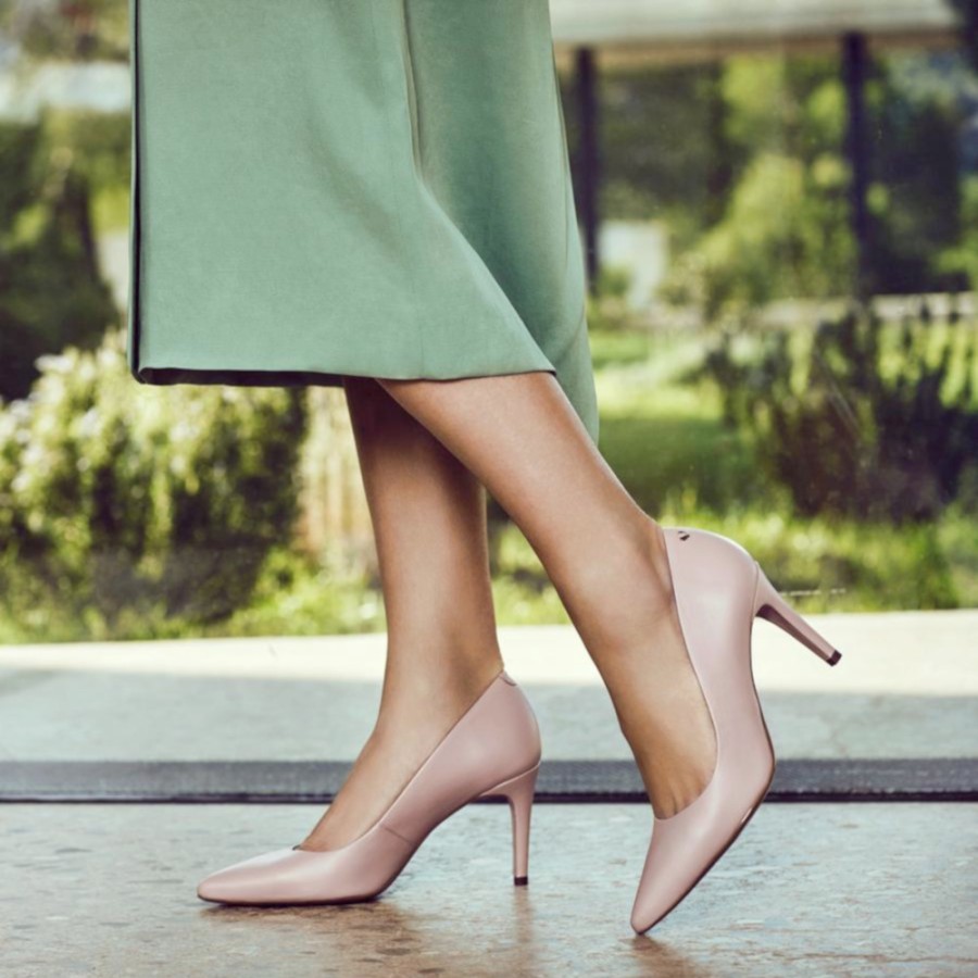 Heels | MARTINELLI Women'S Heels In Nude Leather