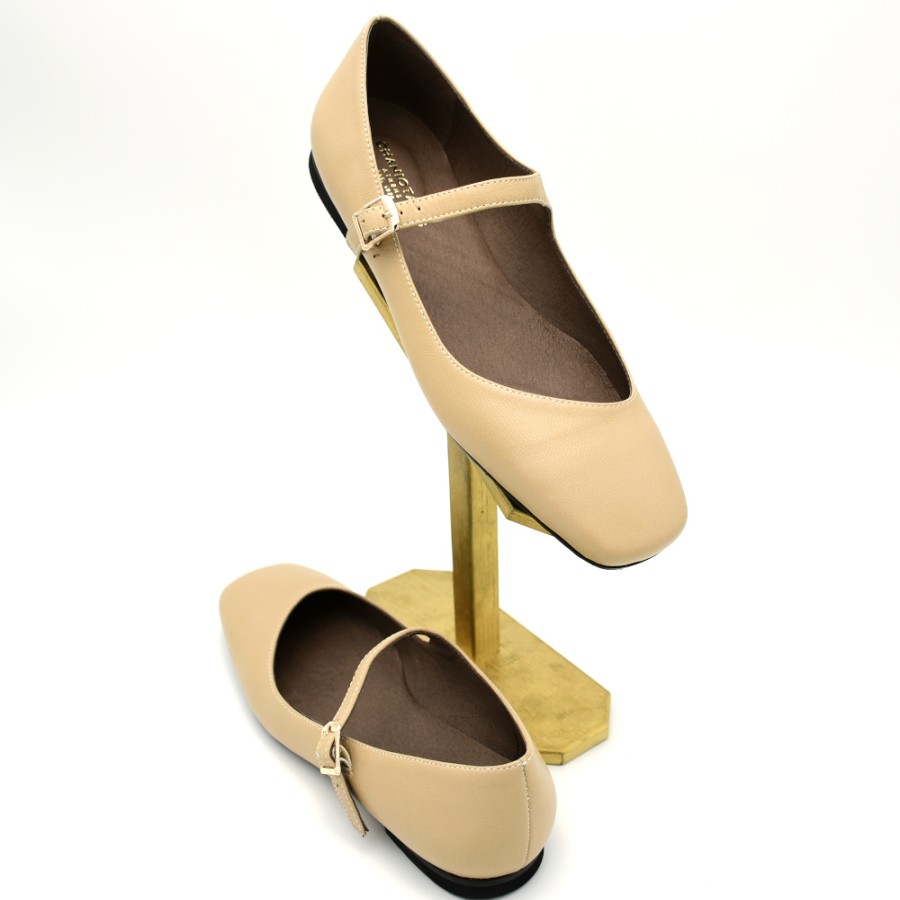 Ballerinas | CHANIOTAKIS Women'S Ballerina In Leather