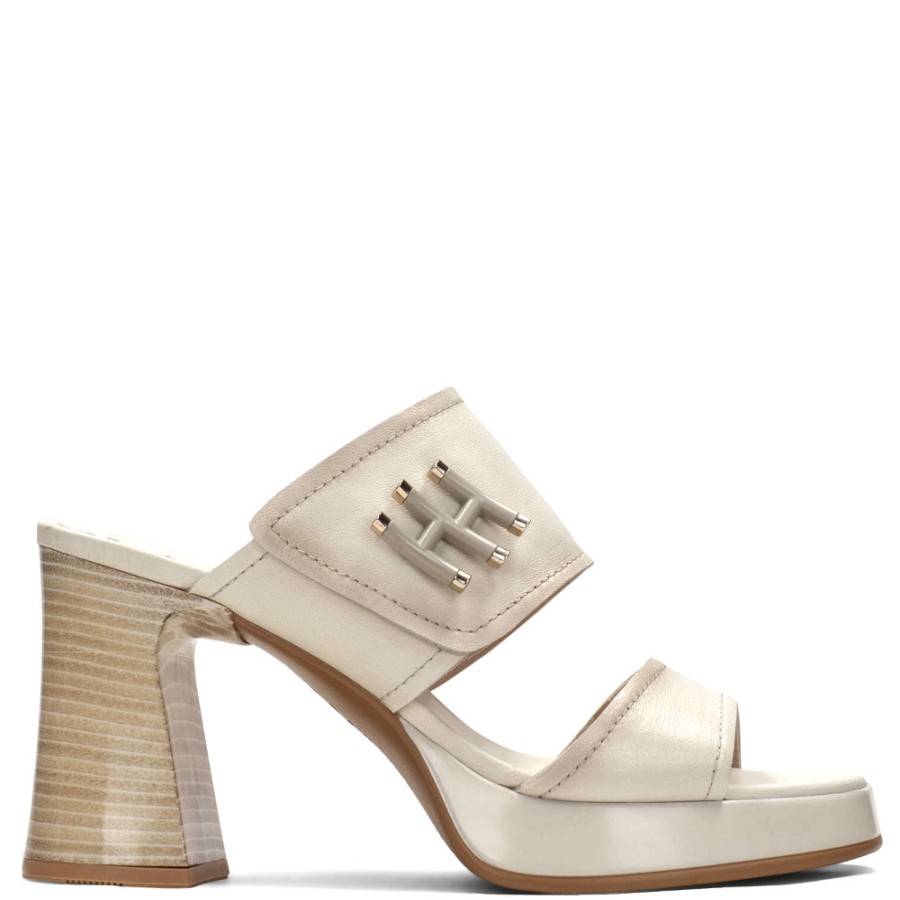 Mules | HISPANITAS Mules Women'S Tahiti-V4 With A Chunky Heel