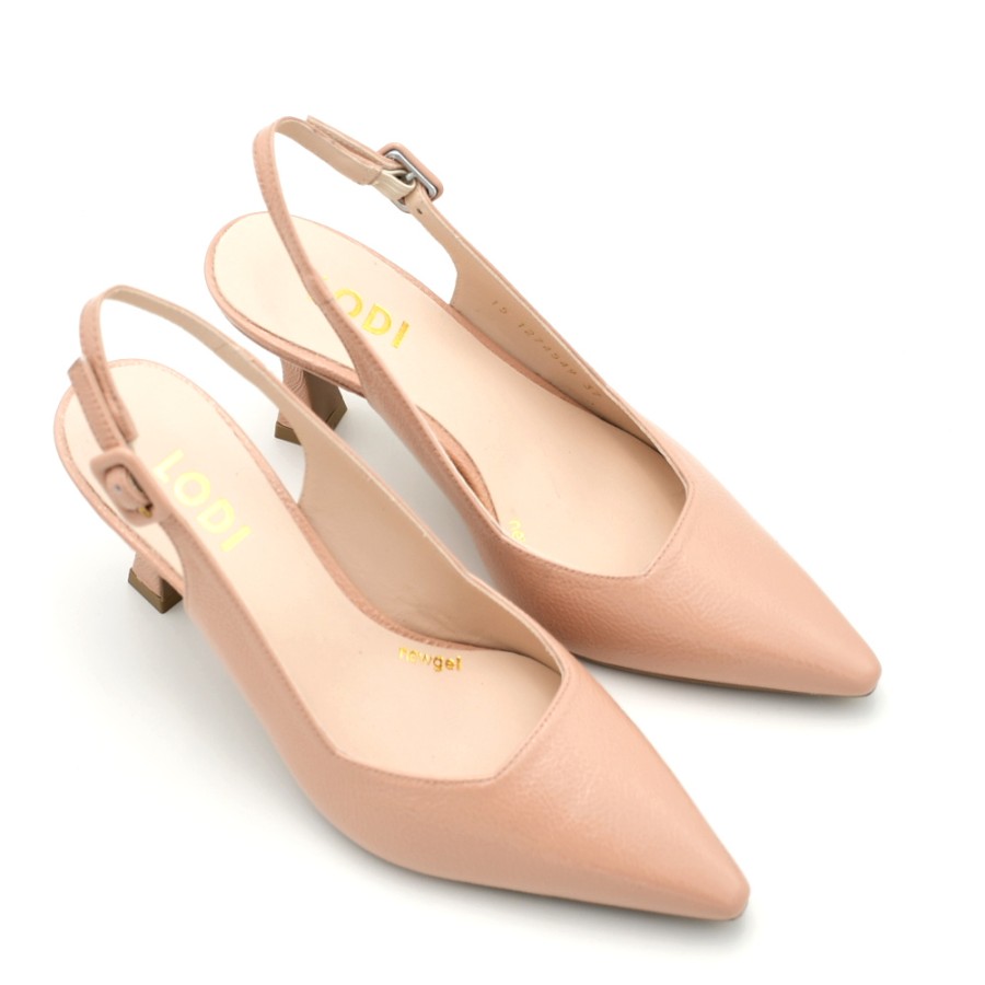 Wedding Shoes | LODI Women'S Juco Heels In Pink Leather