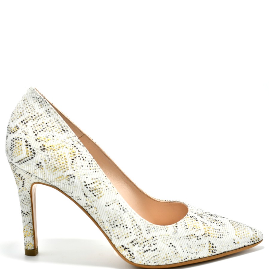 Wedding Shoes | LODI Heels Women'S Leather Rachel-Te Iridescent