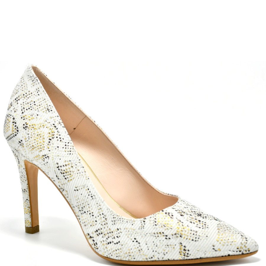 Wedding Shoes | LODI Heels Women'S Leather Rachel-Te Iridescent