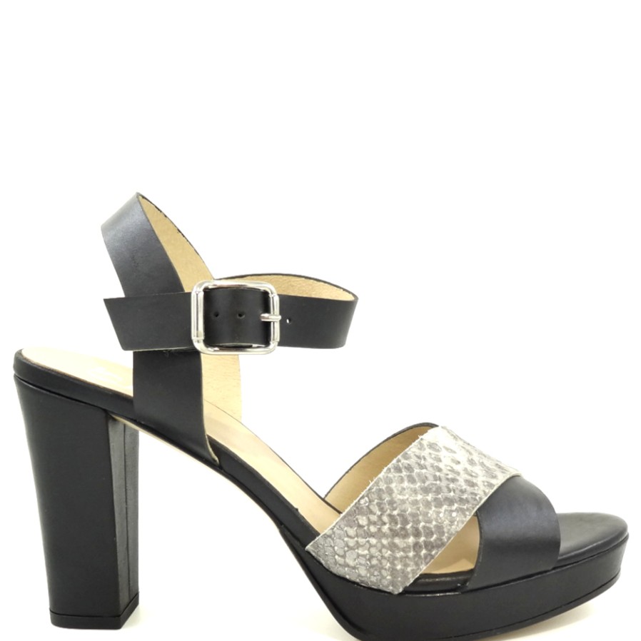 Sandals With Thick Heel | GADEA Sandals