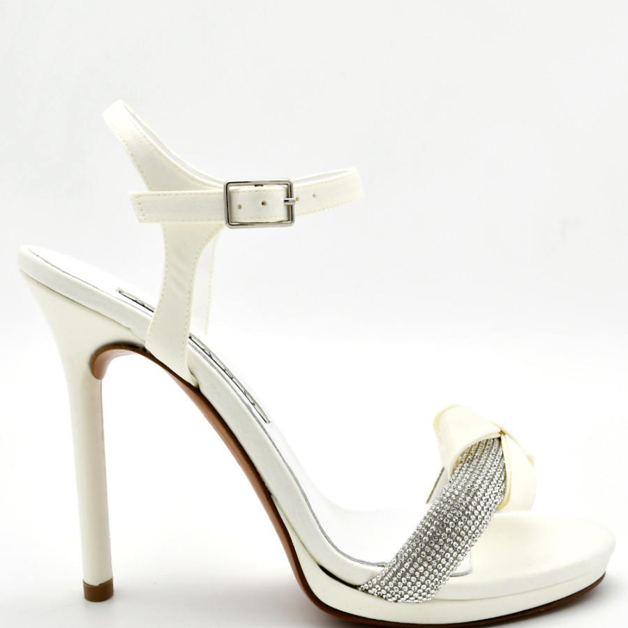 Sandals | ALBANO Women'S Sandals Raso Sposa White