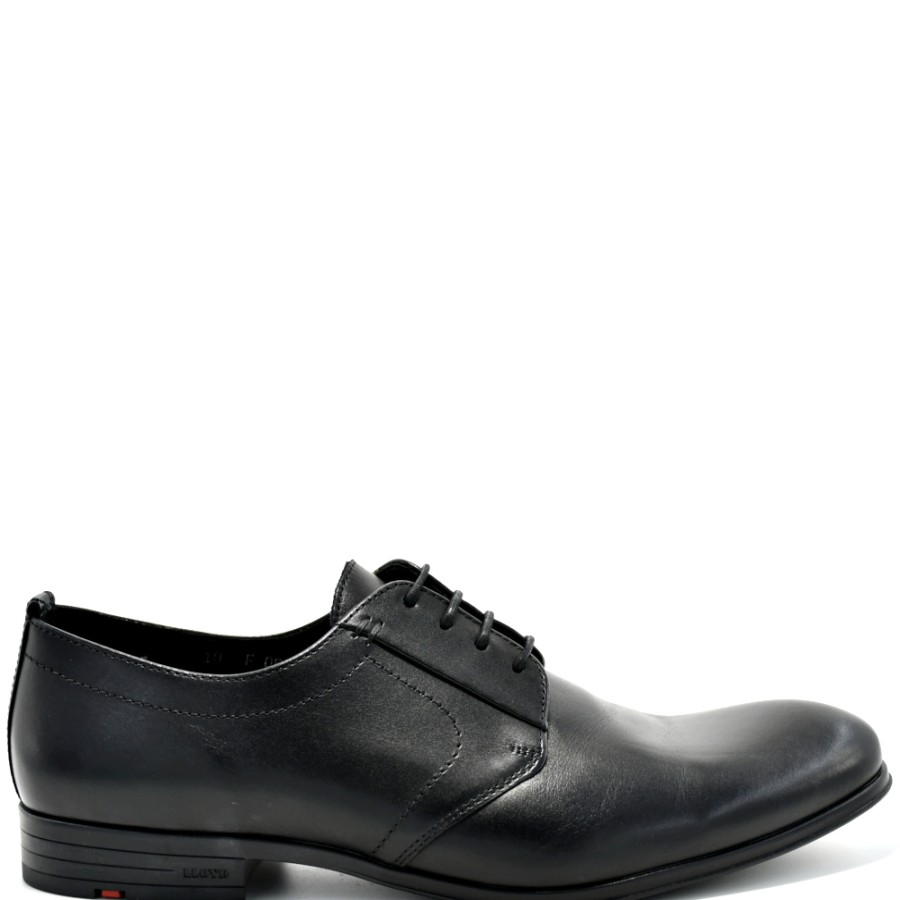 Derbies | LLOYD Derbies Men'S Dorian In Black Leather